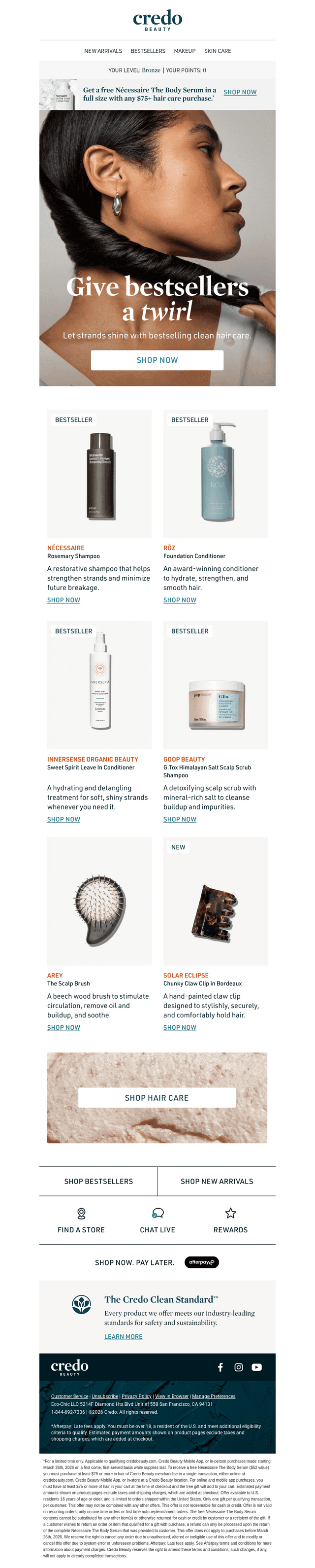 The ultimate hair refresh