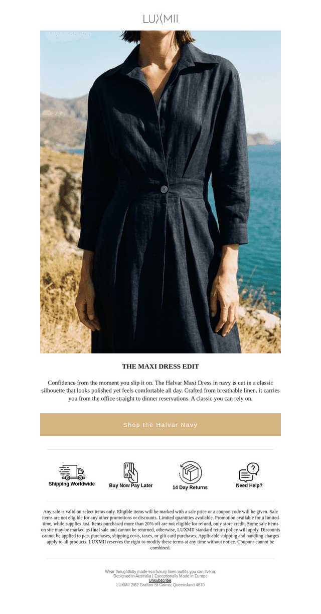 The maxi dress that does it all