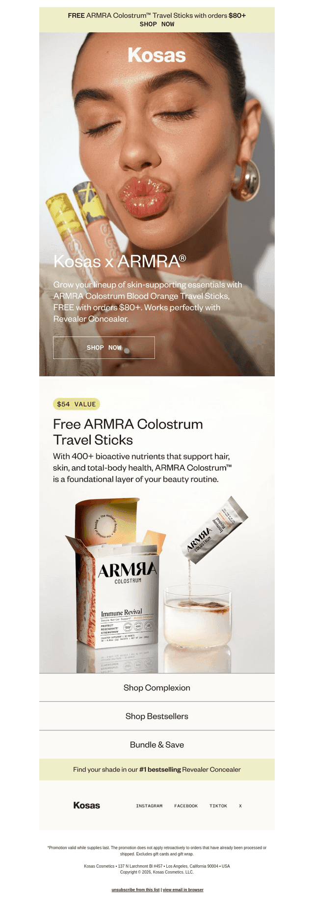 Free gift for healthy glow ✨