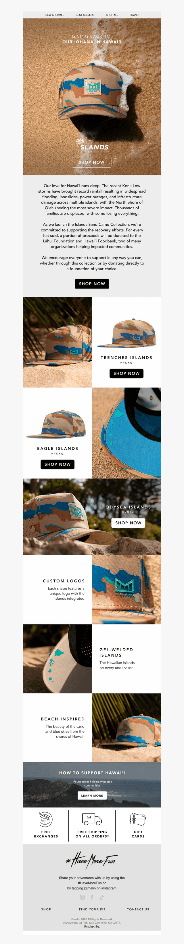 Now Available: Islands Sand Camo!