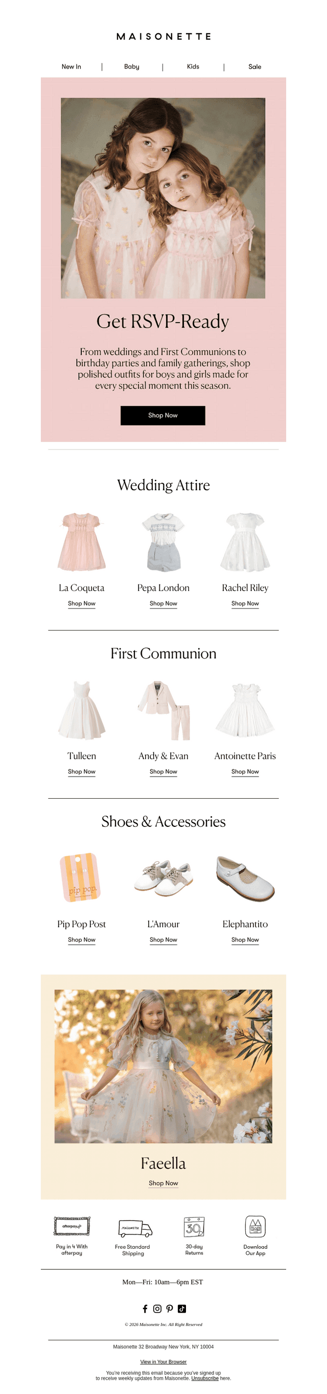 Got an Invitation? The Spring Ceremonial Edit