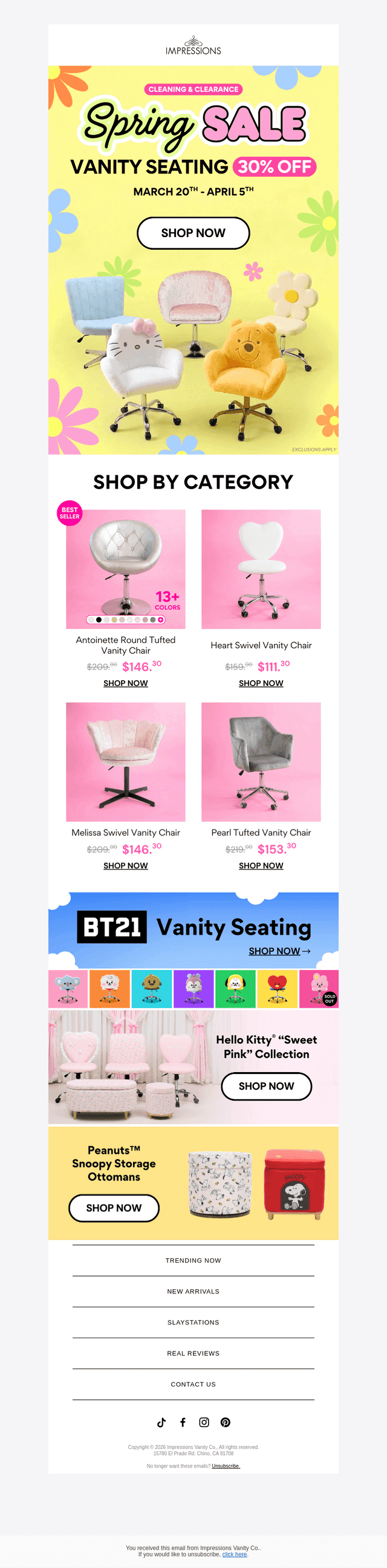 Spring Savings Are Here! 🌷