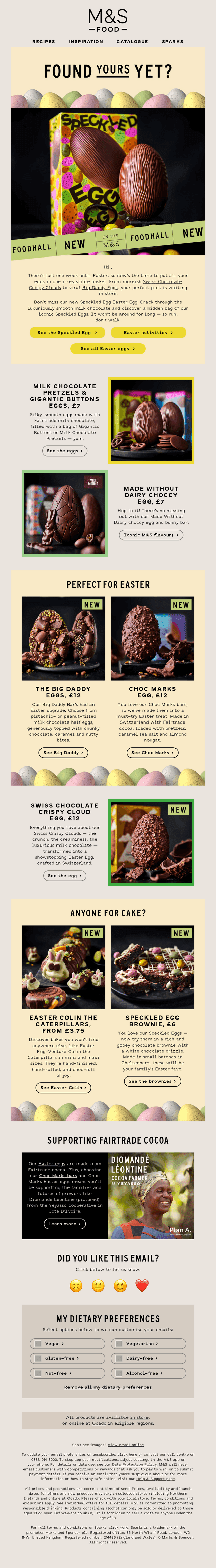 This year’s must-try Easter eggs