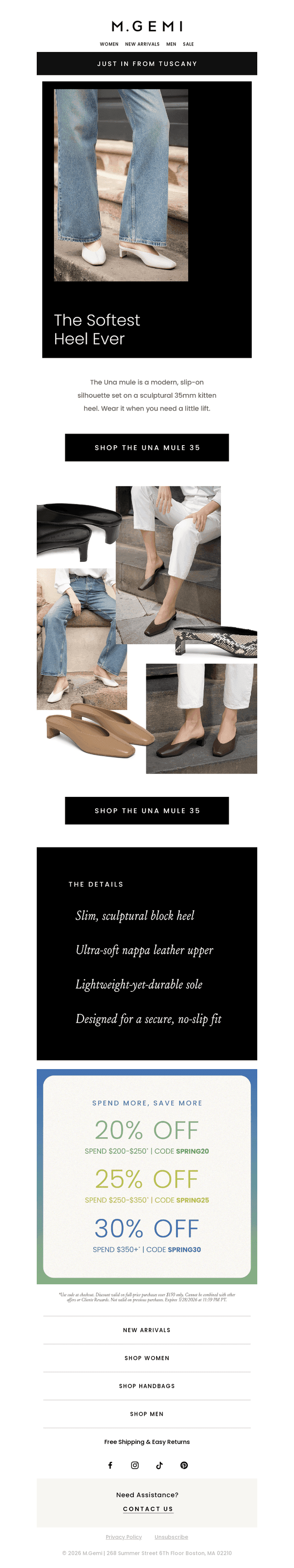 Today’s Drop: The Una Mule 35