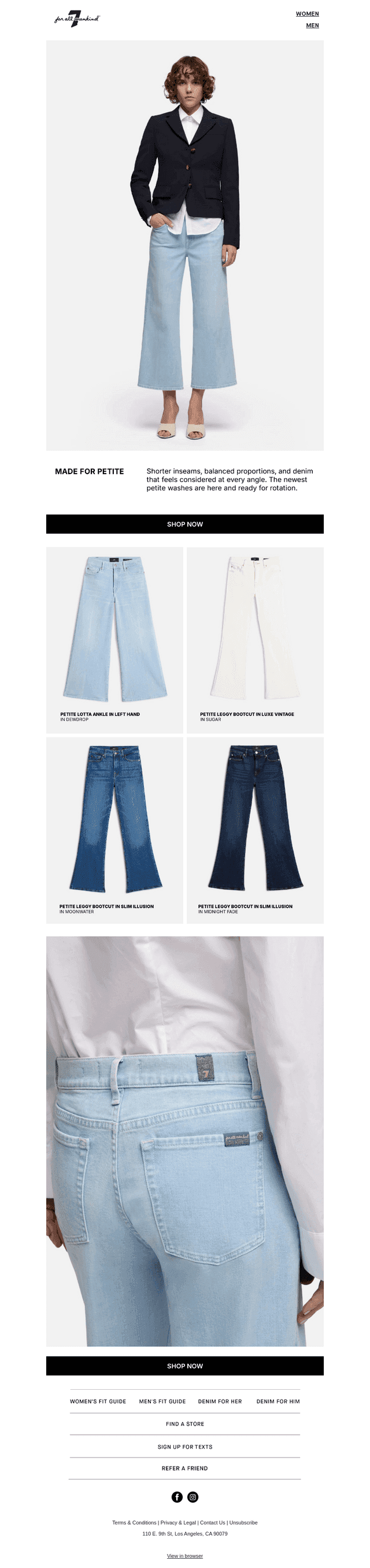 Introducing: Petite Fits