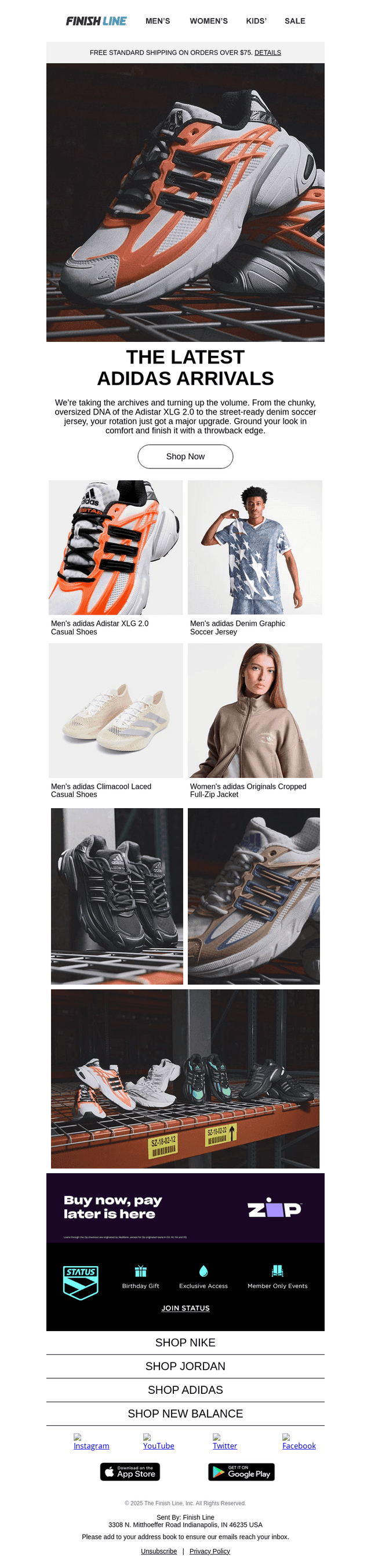 Fresh Finds from The Three Stripes ⚡️