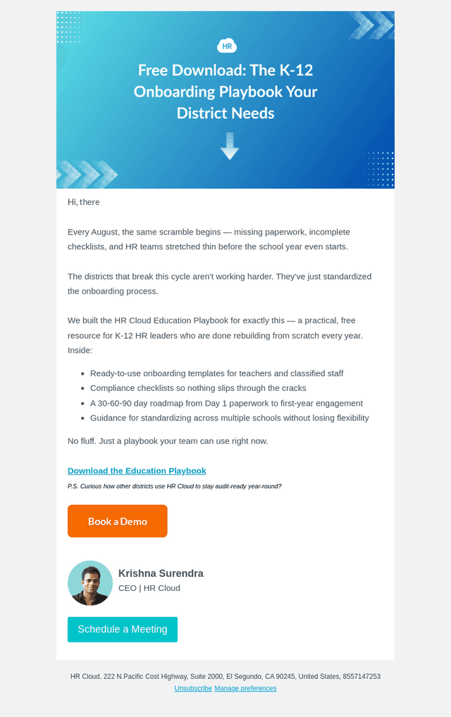 HR Cloud email from Fri, Mar 27, 2026