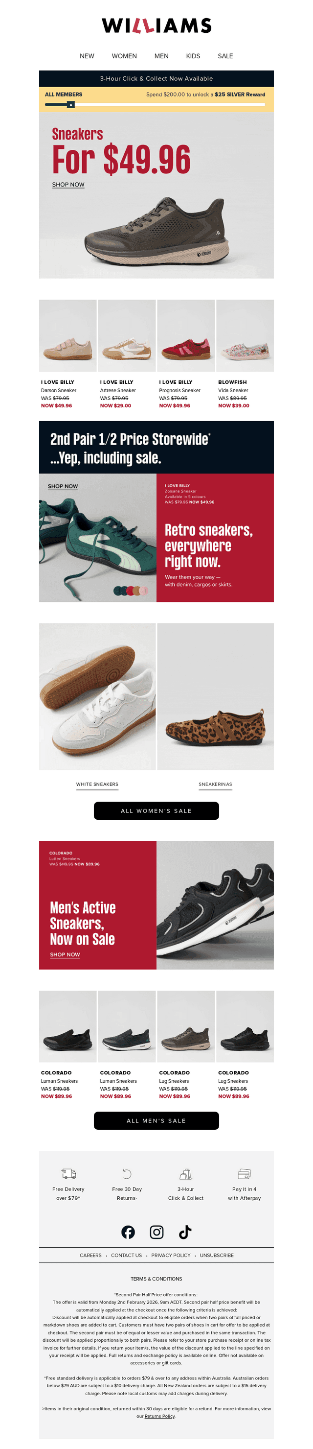 Must Have Sneakers For $49.96 😱