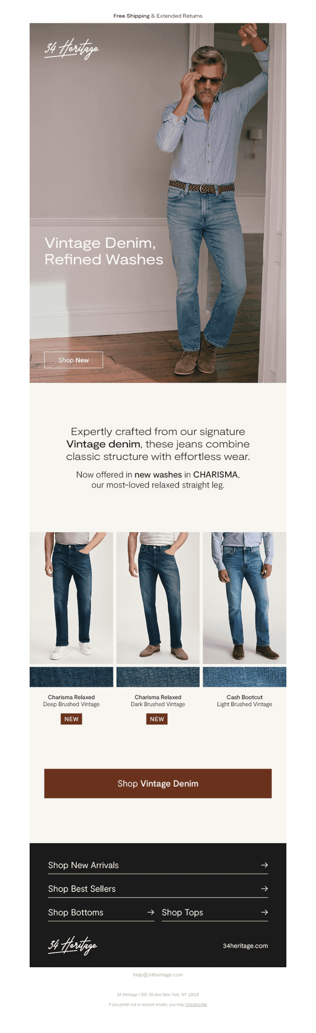 New Styles: Vintage Denim