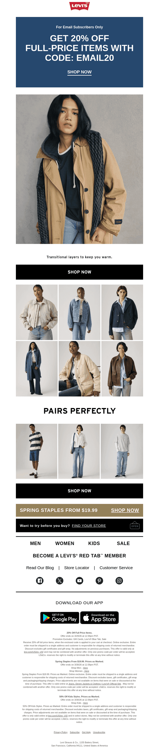 Layers for the in-between
