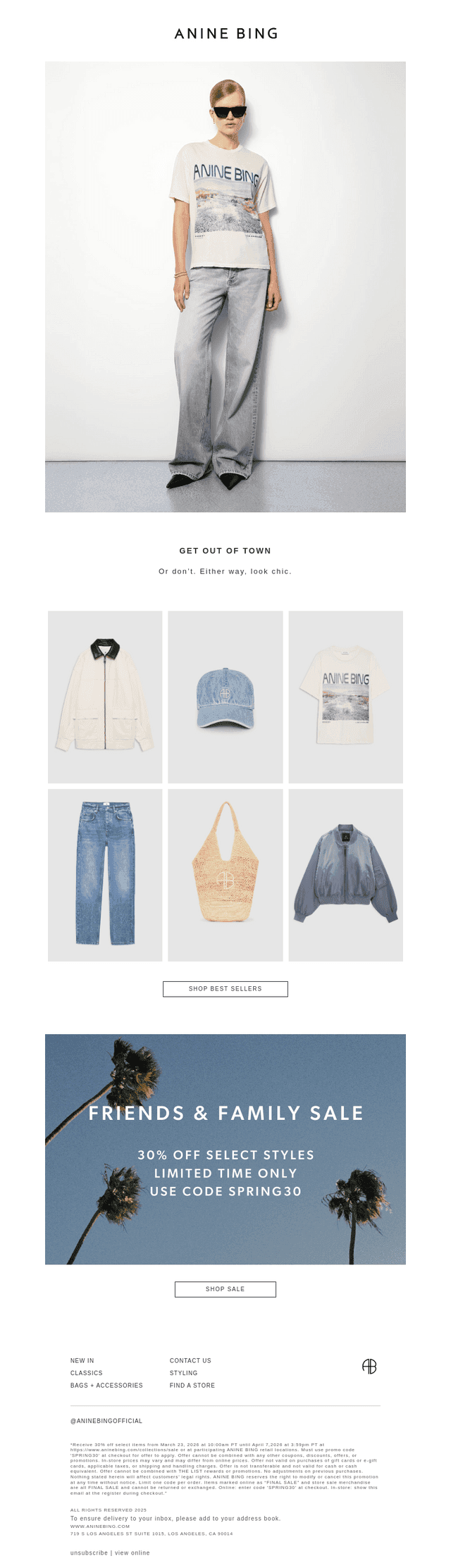 Best-Selling Tees & Jackets