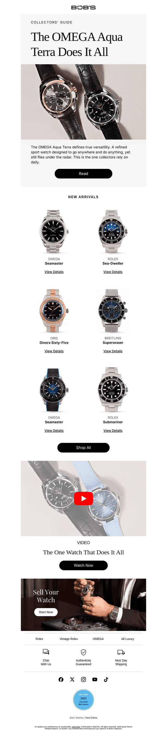 The One Watch That Does It All ⌚
