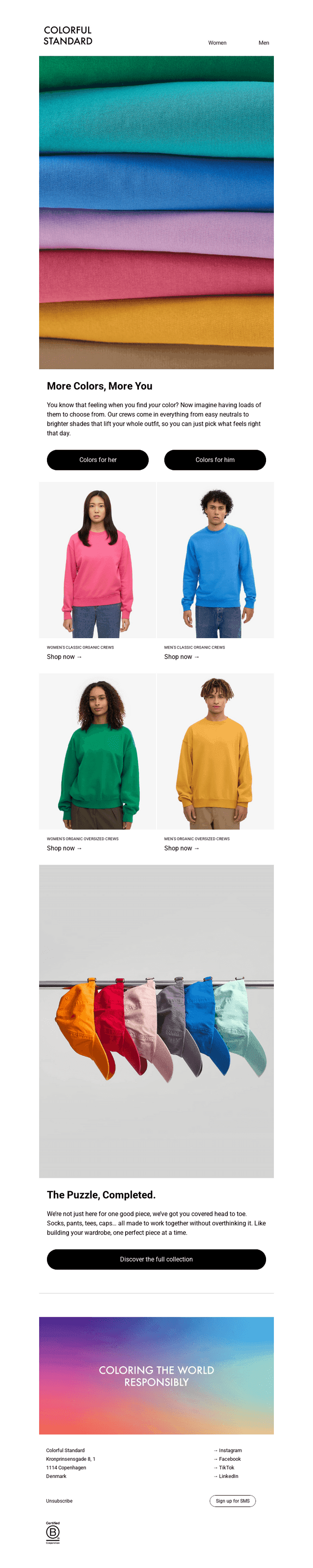 Curate Your Colorful Wardrobe