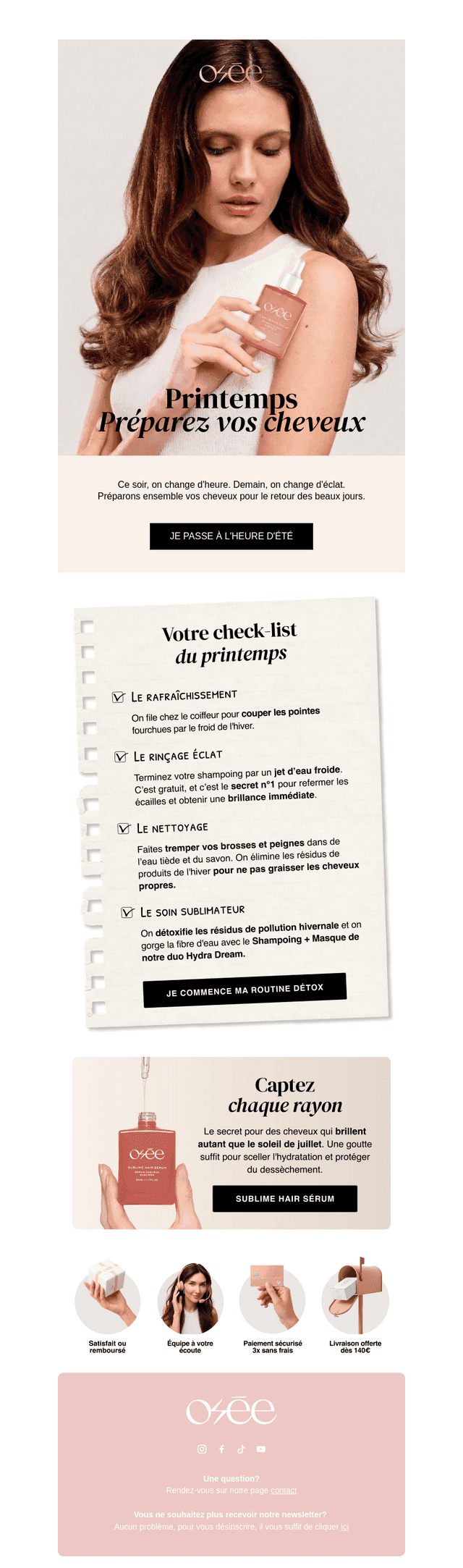 4 idées pour vos cheveux ✅