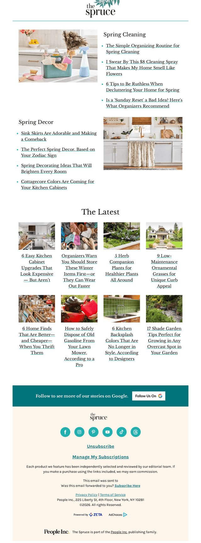The Simple Organizing Routine for Spring Cleaning