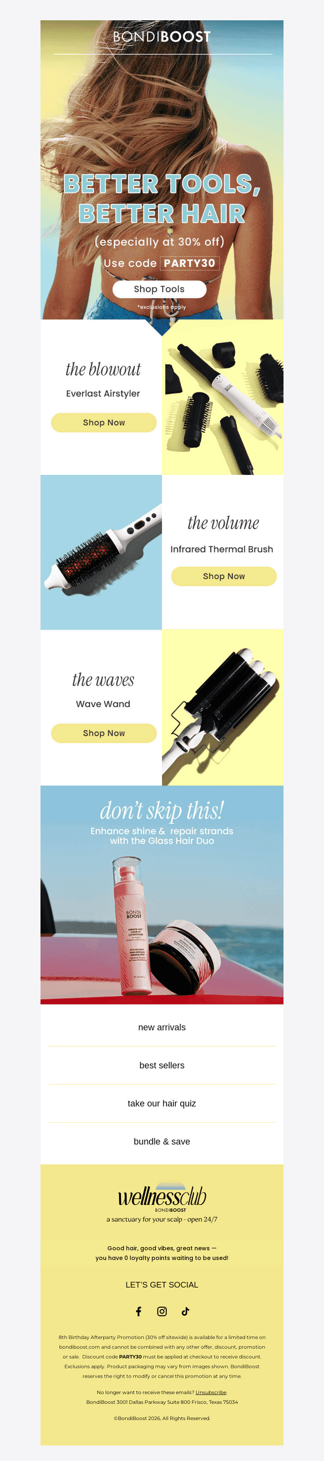 back in stock (finally)