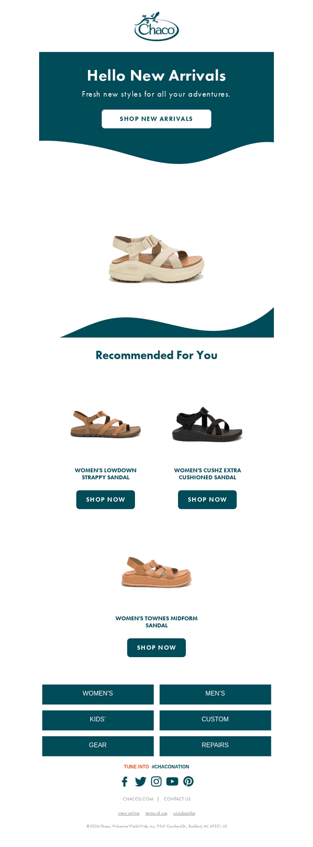 Check Out Our NEW ARRIVALS!