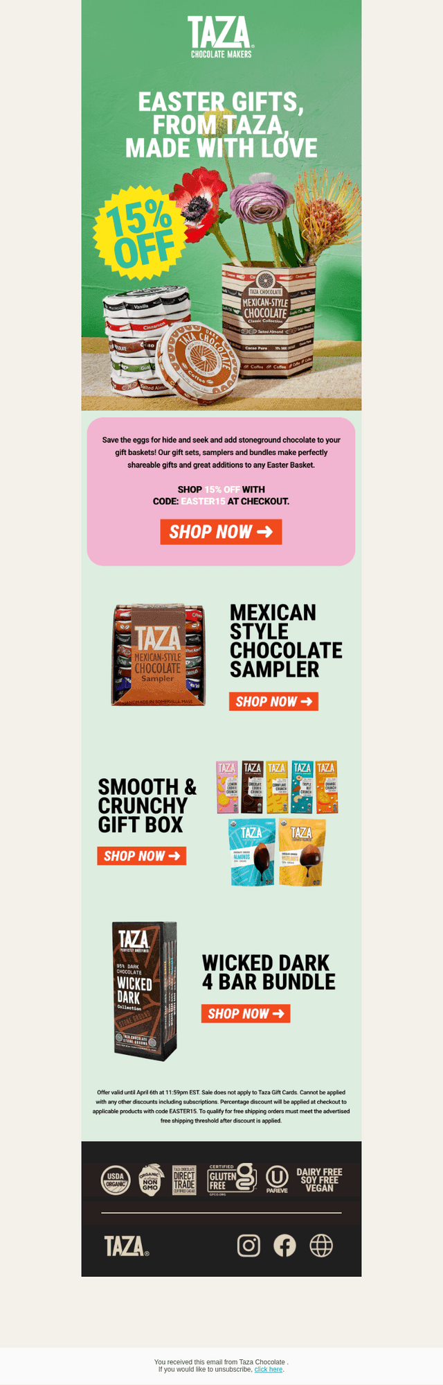 Celebrate Easter With Sitewide Discounts! 🌷
