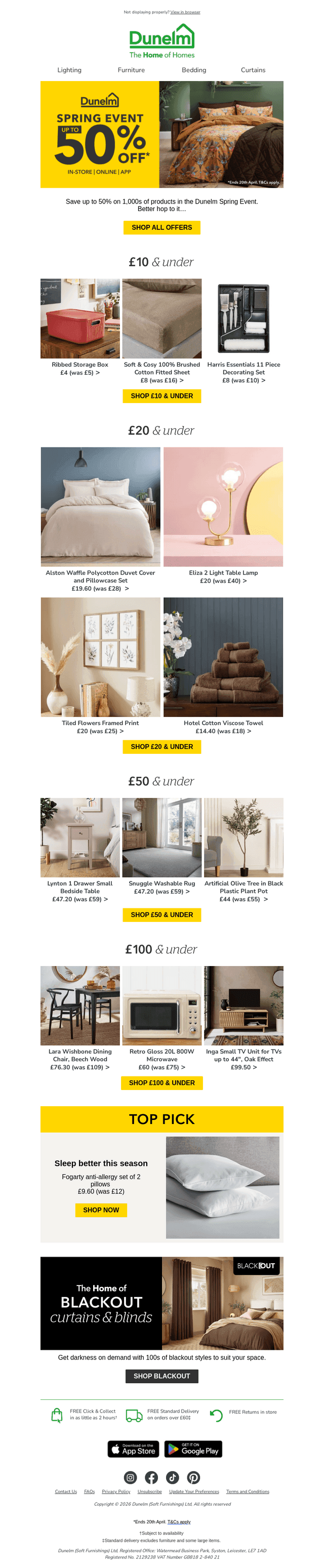 Easy spring updates from under £10