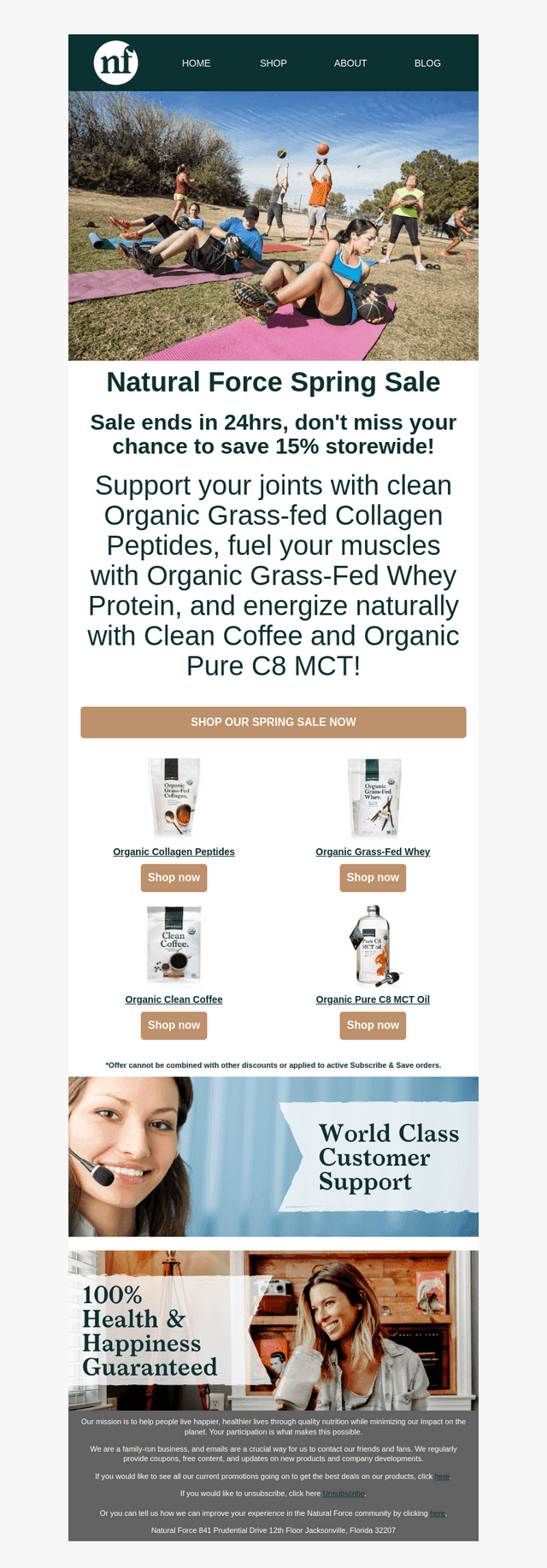 Natural Force email from Mon, Mar 30, 2026