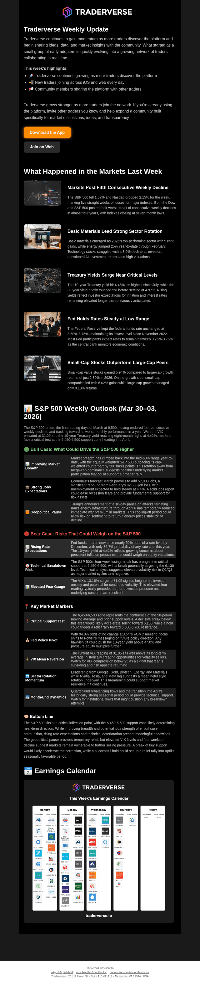 Tariffs, Recession Risk, and This Week's Earnings