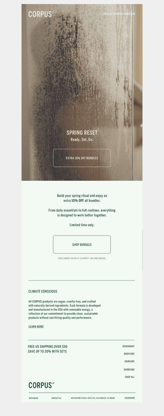 Spring Reset Starts Now