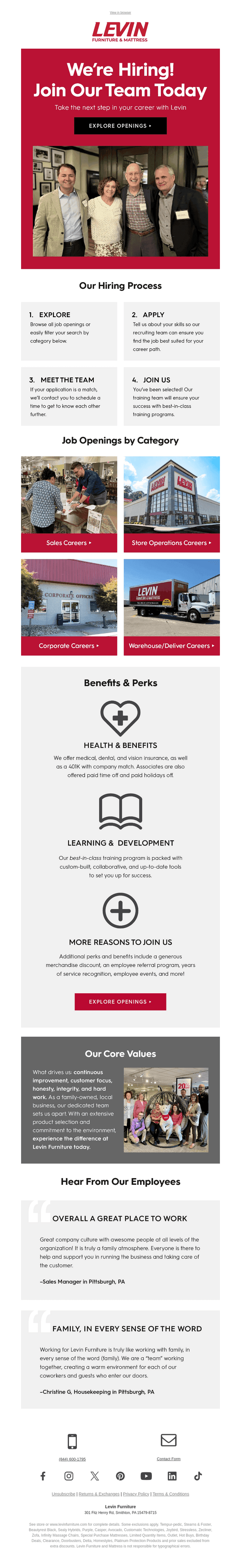 💼 Join Our Growing Team — apply today!