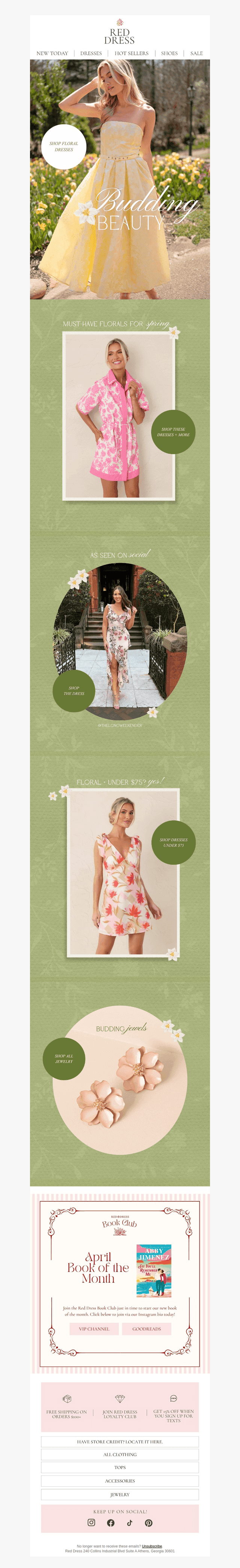 The Floral Dresses to Know