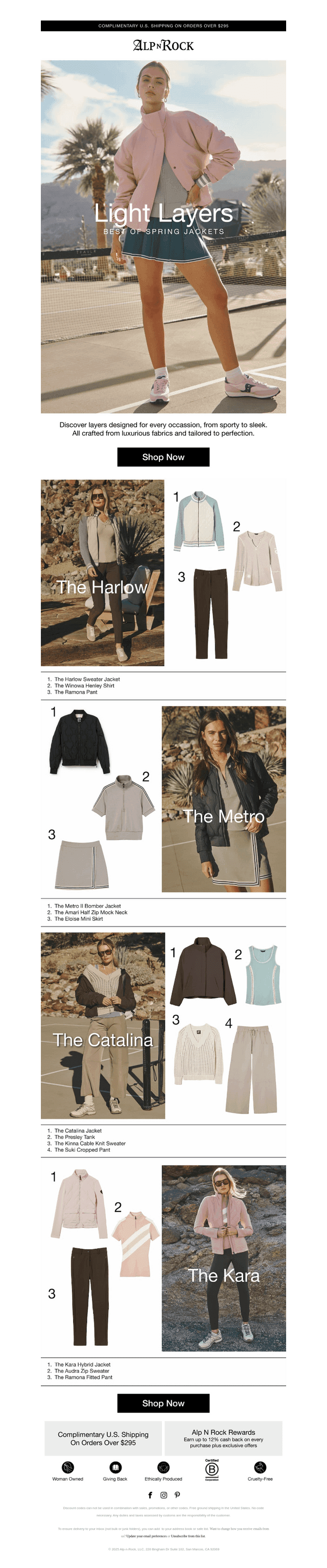 Best-Selling Spring Jackets