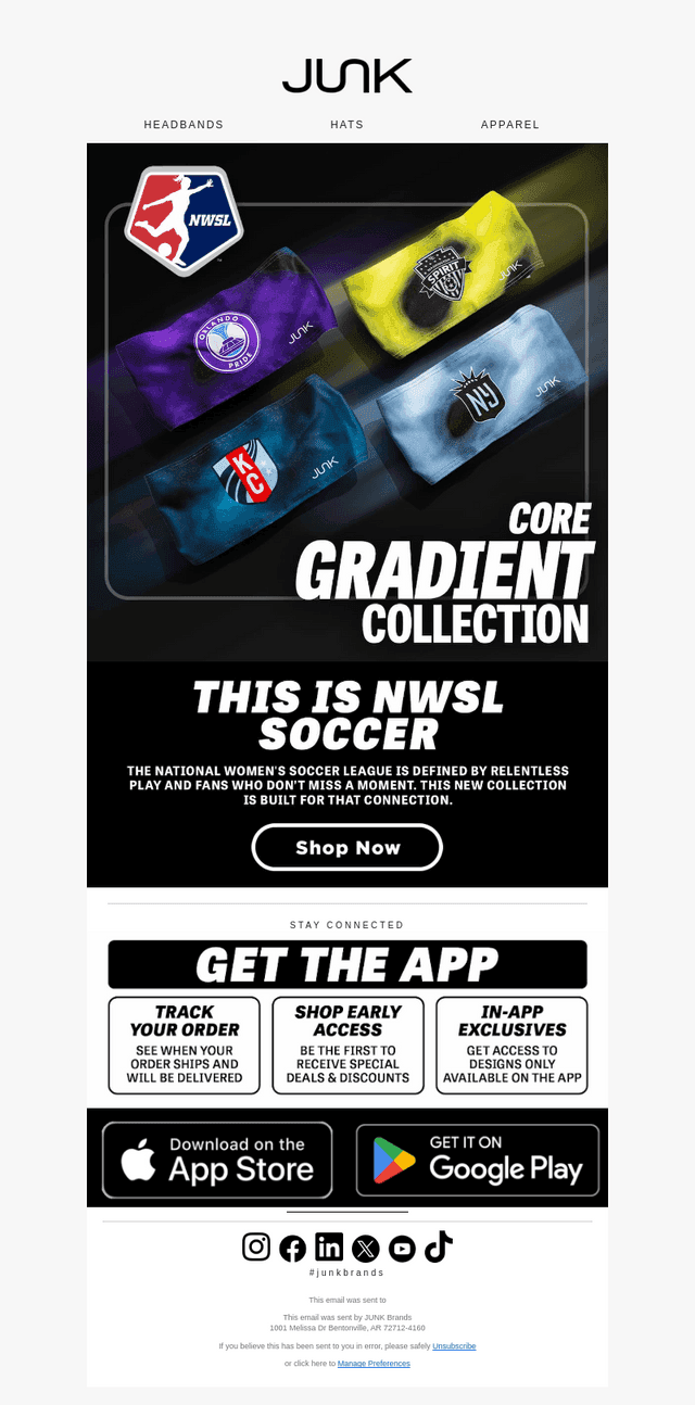 New Gradient NWSL Designs Have Landed