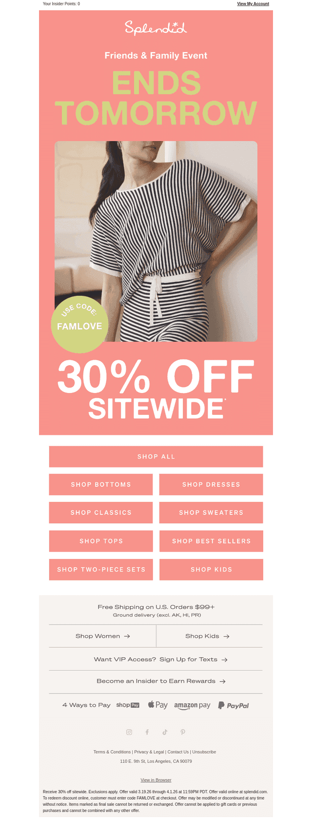Good News: 30% OFF SITEWIDE* ✨