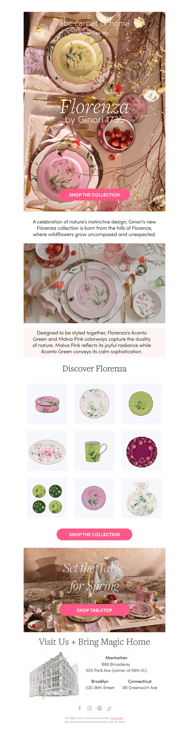 Introducing: Florenza by Ginori 1735