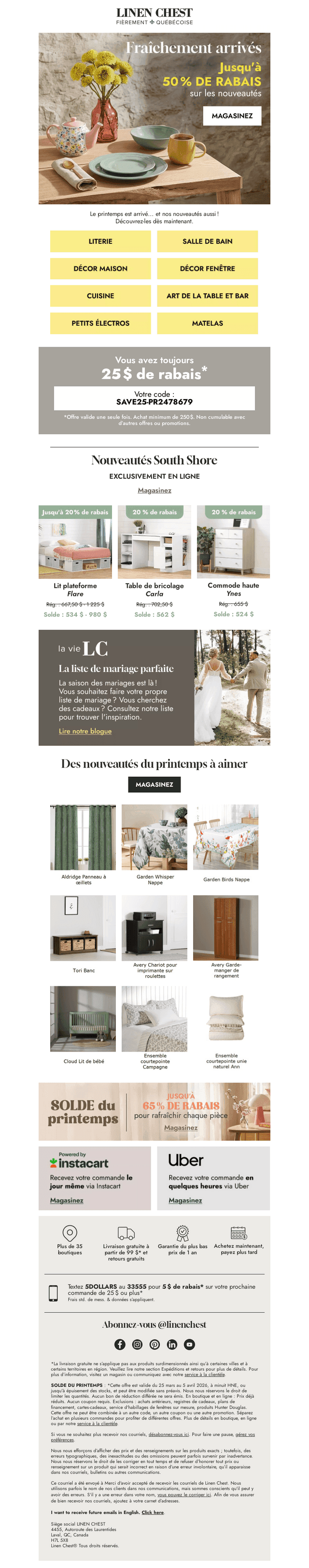 💐Nouveautés à moitié prix