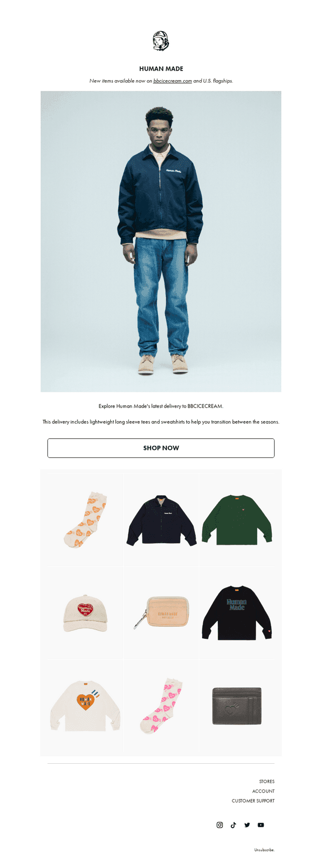 New Arrivals: HUMAN MADE Collection