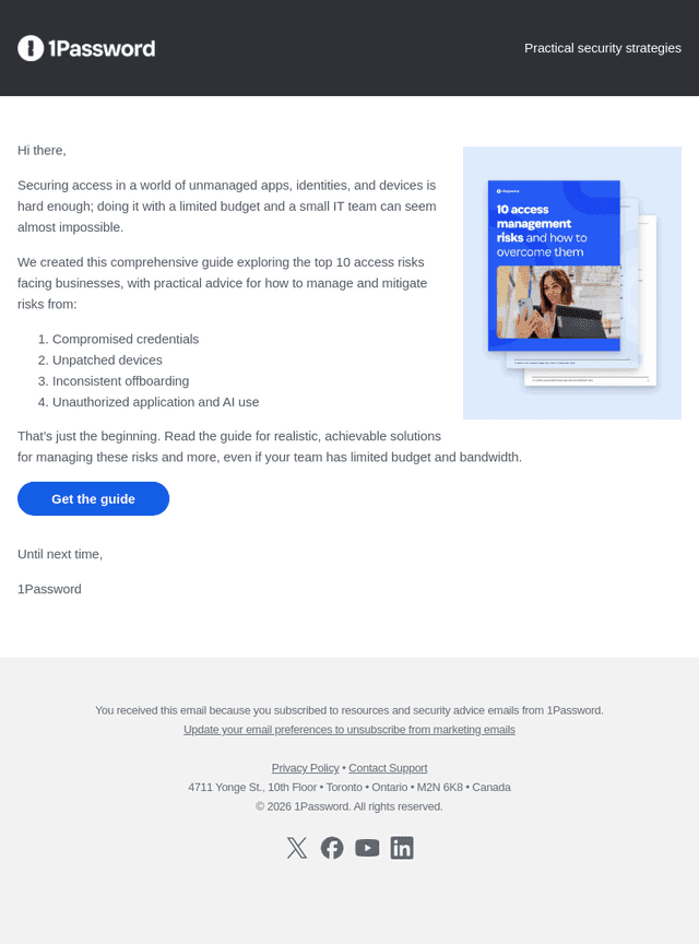 Guide: Practical security strategies for your business