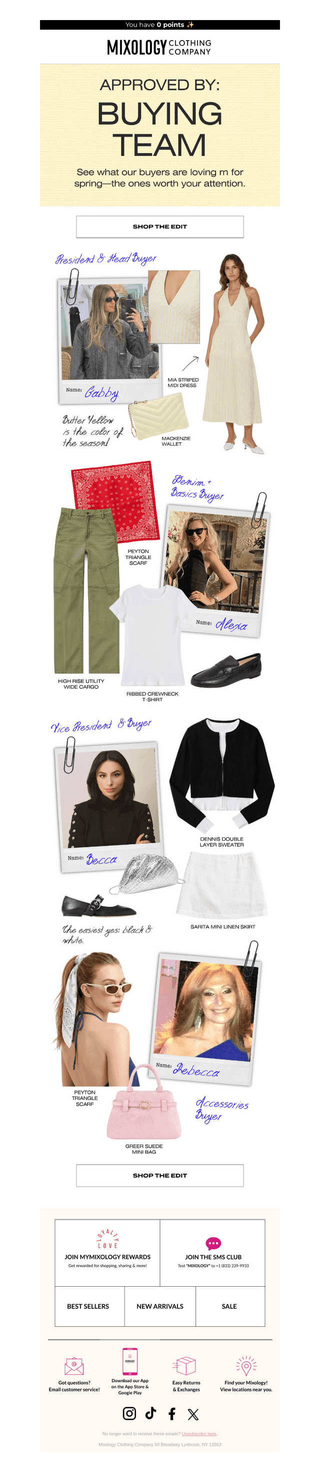 The Buyer’s Edit 🛍️