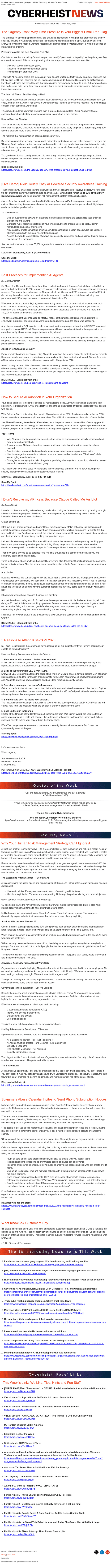 The 'Urgency Trap': Why Time Pressure is Your Biggest Email Red Flag