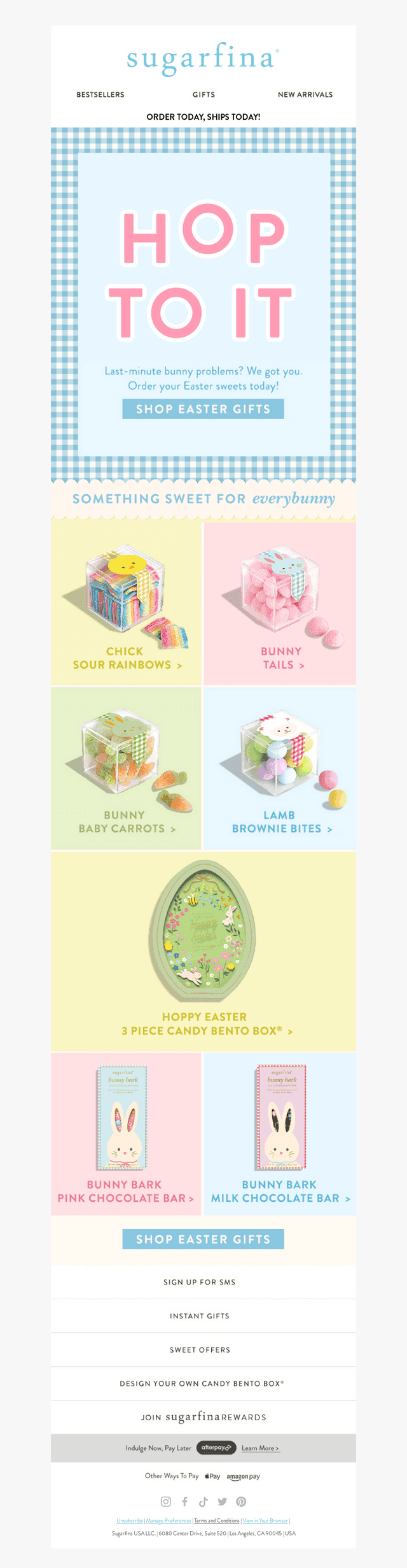 🐰 Order TODAY, Ships Today!