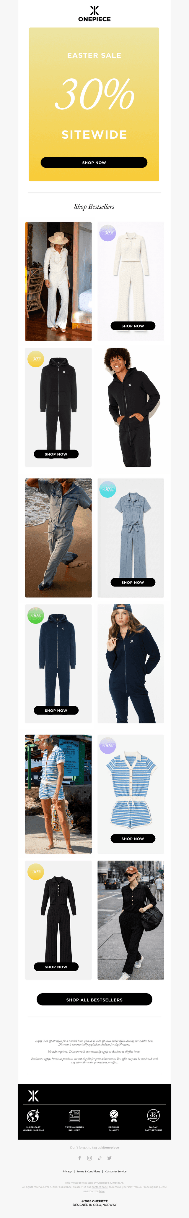 Bestsellers — Now 30% Off!