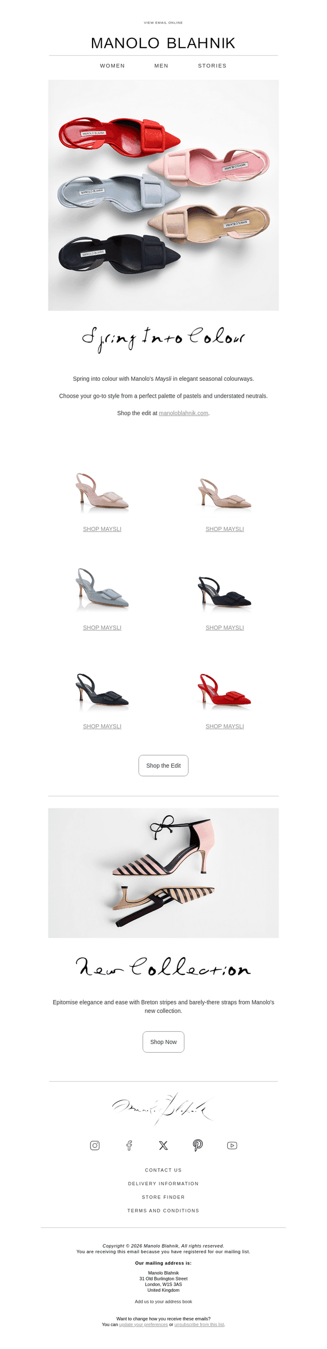 Spring Into Colour | Shop the Edit