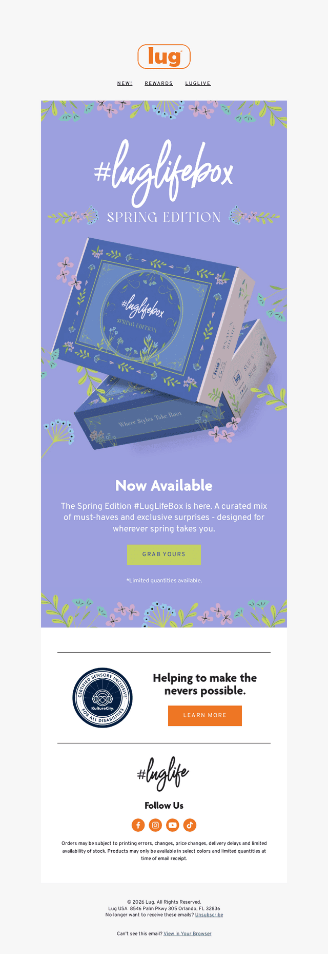Now Available: The Spring #LugLifeBox!