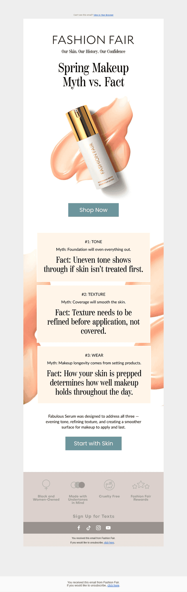 3 Myths That Affect Your Makeup