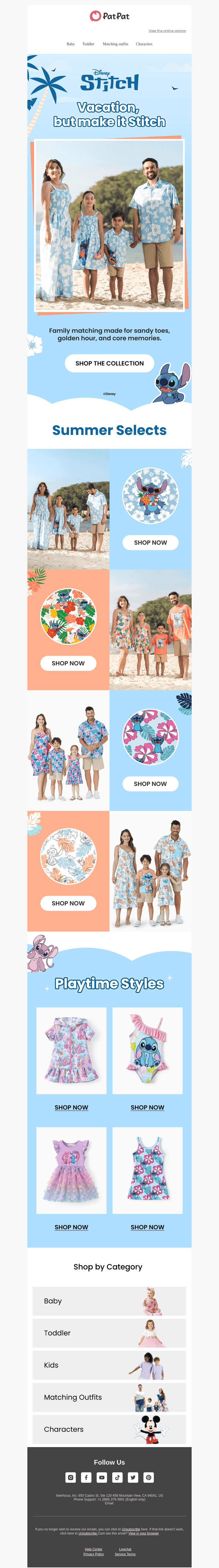 👨‍👩‍👧‍👦 New Stitch Matching Styles Just Dropped