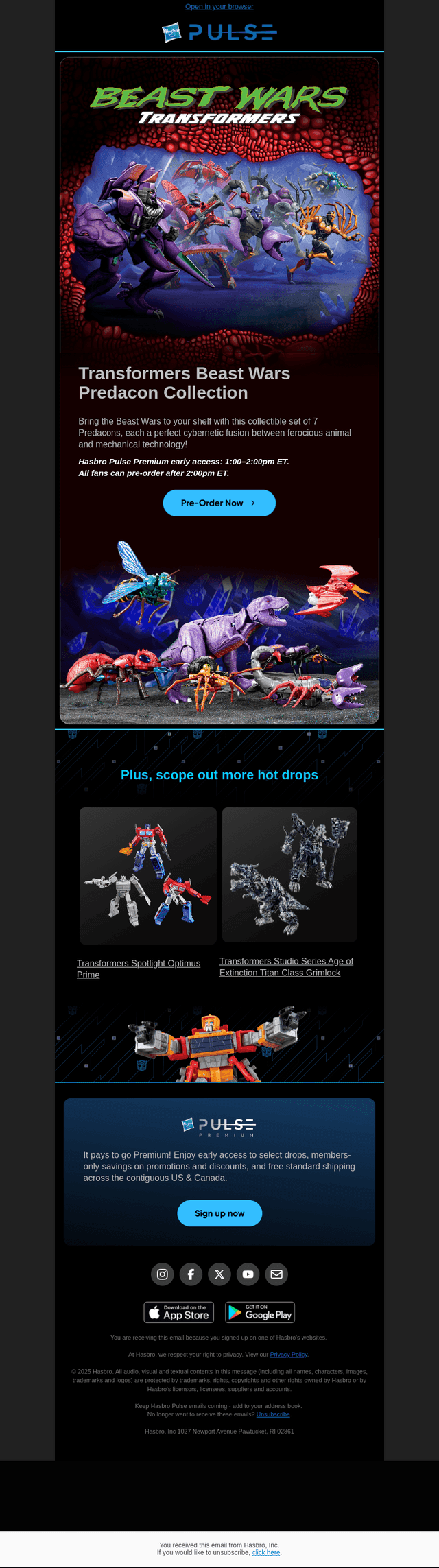 Get Ready for the Definitive Predacon Collection!