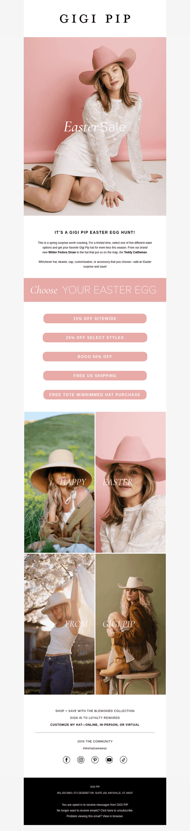 Gigi Pip email from Tue, Mar 31, 2026