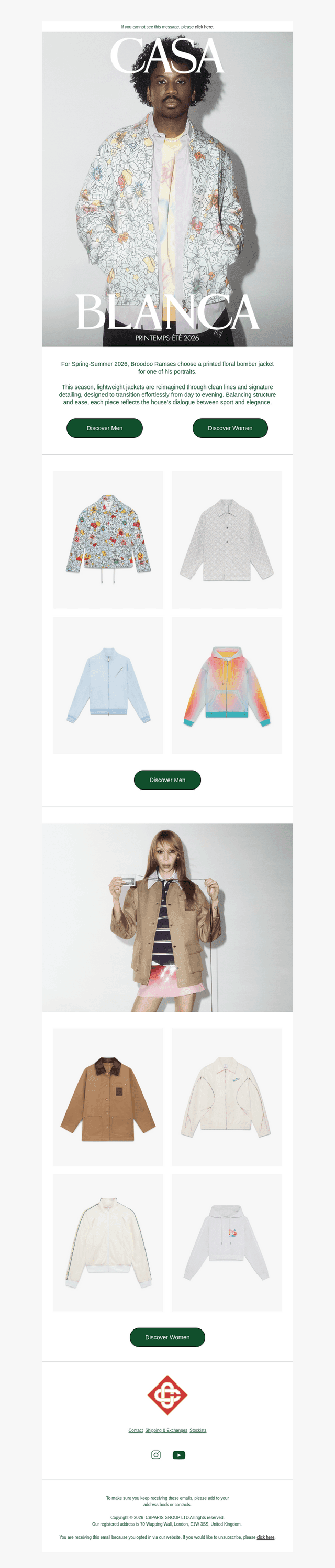 New Summer Jackets