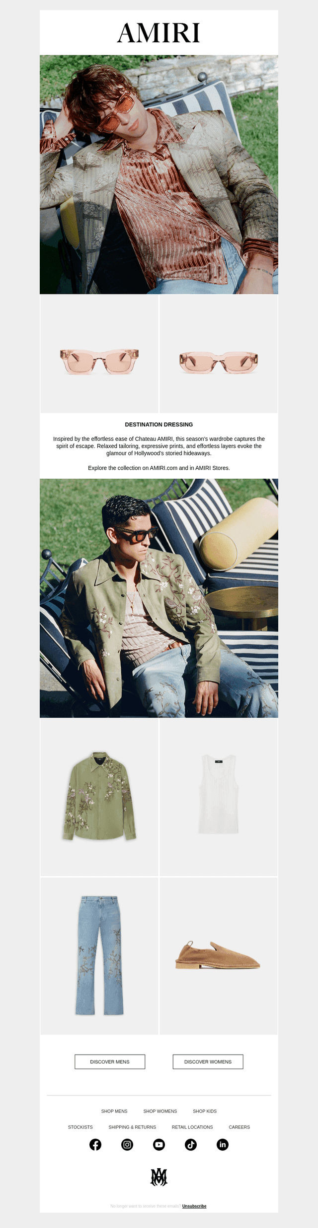 Explore Destination Dressing