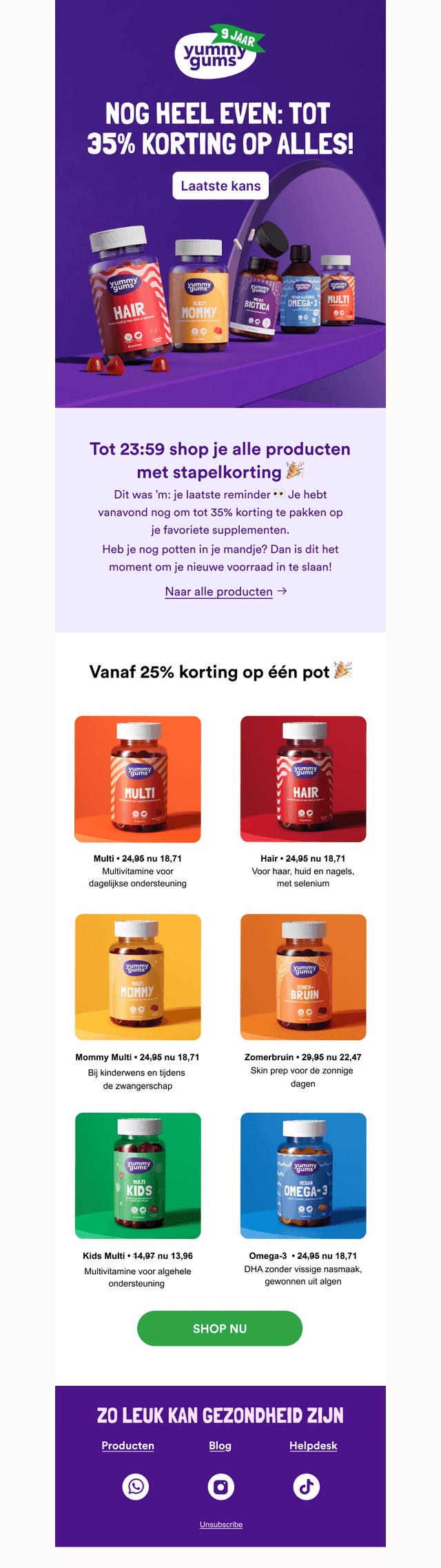 Nog maar 4 uurtjes...🎂