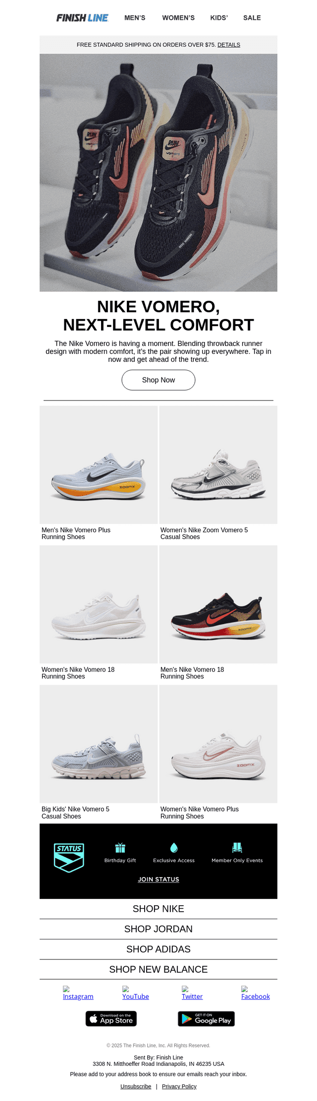 Nike Vomero Is Trending 📈