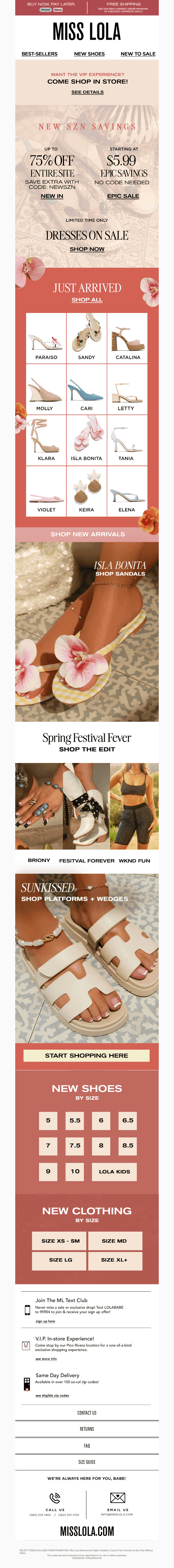 NEW IN BLOOM: Spring 2026! 🌸🌷🌼